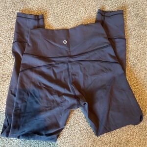 lululemon dusk blue leggings